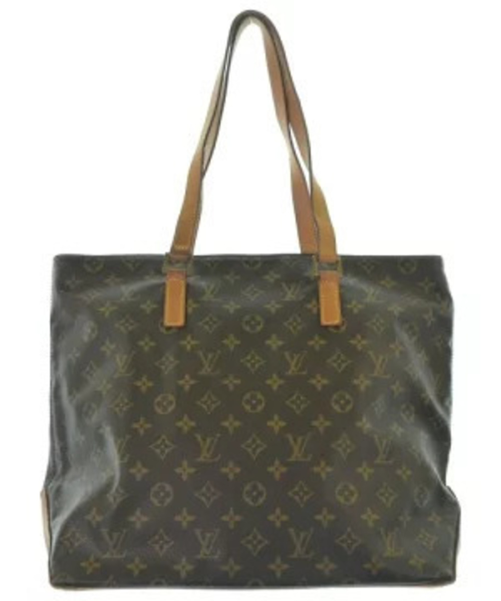 Louis Vuitton Cabas Mezzo tote bag brown monogram canvas